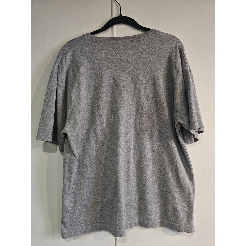 Vintage Looney Tunes Taz Shirt Mens Large Gray Pocket Bowling WB T-Shirt 90s‎ - Picture 3 of 8